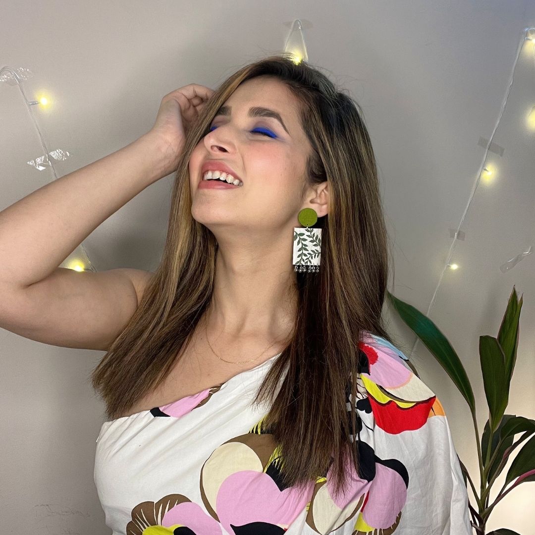 Botanical Festive Earrings