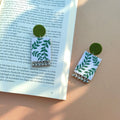 Botanical Festive Earrings