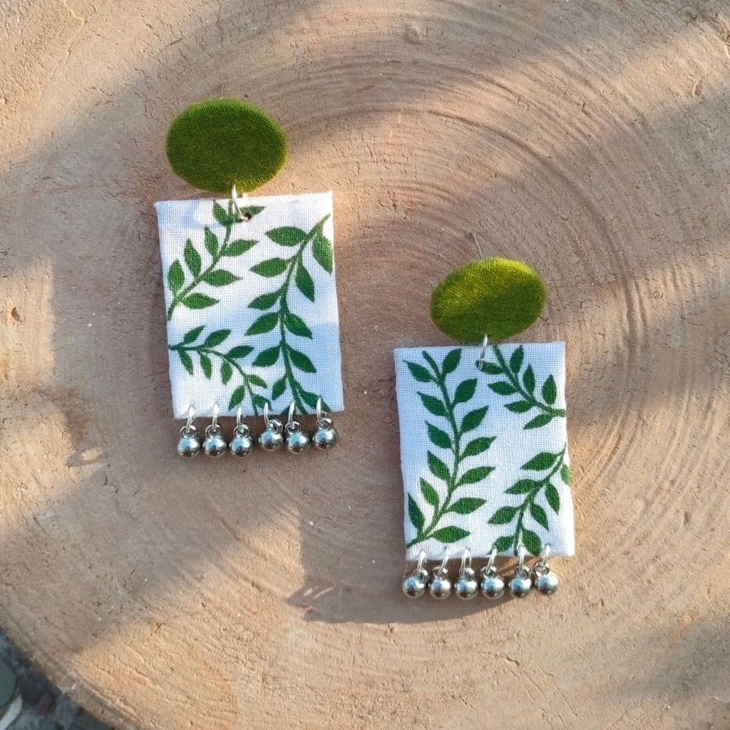 Botanical Festive Earrings