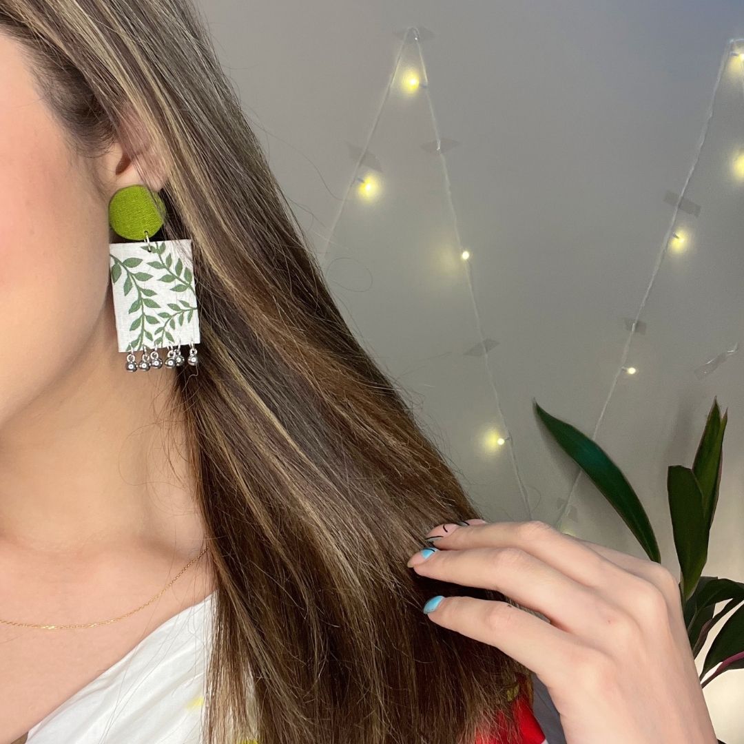 Botanical Festive Earrings