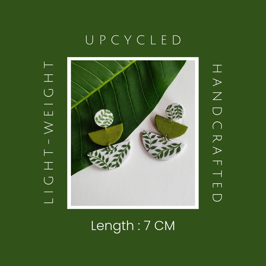 Botanical Layered Earrings