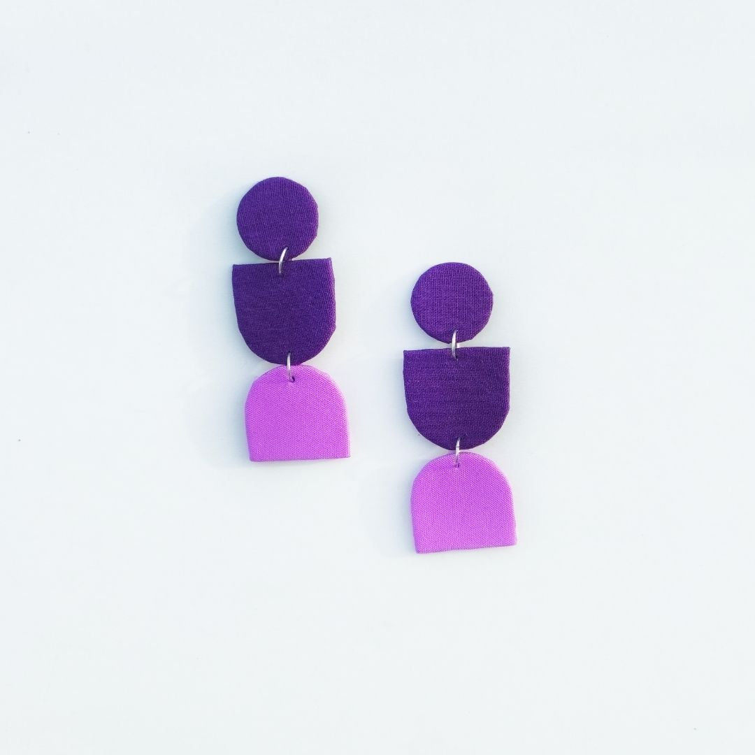Hourglass Earrings