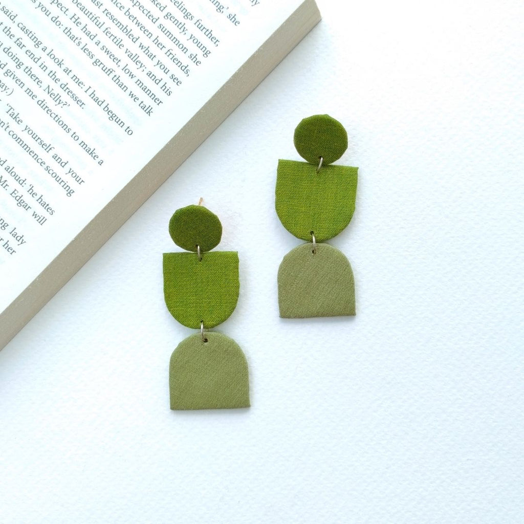 Hourglass Earrings