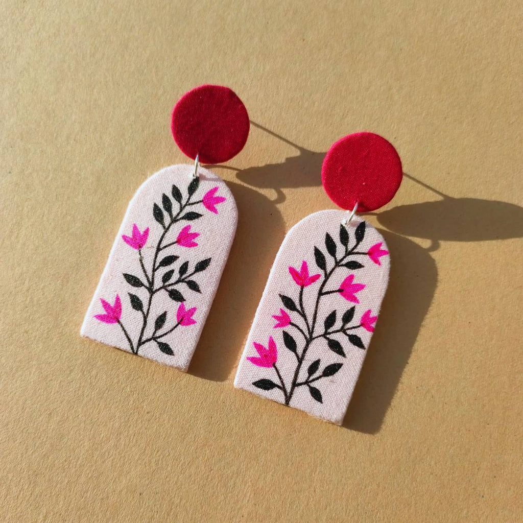 Artful Tulip Earrings