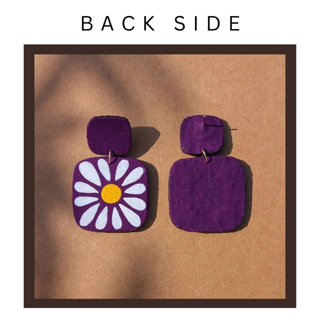 Petals of Daisy Earrings