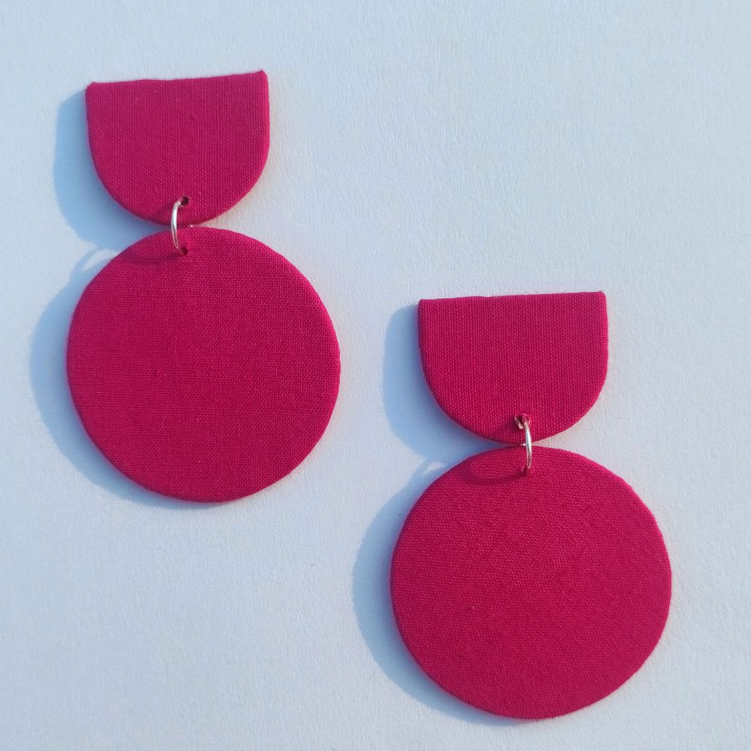 Hot Pink & Citrus