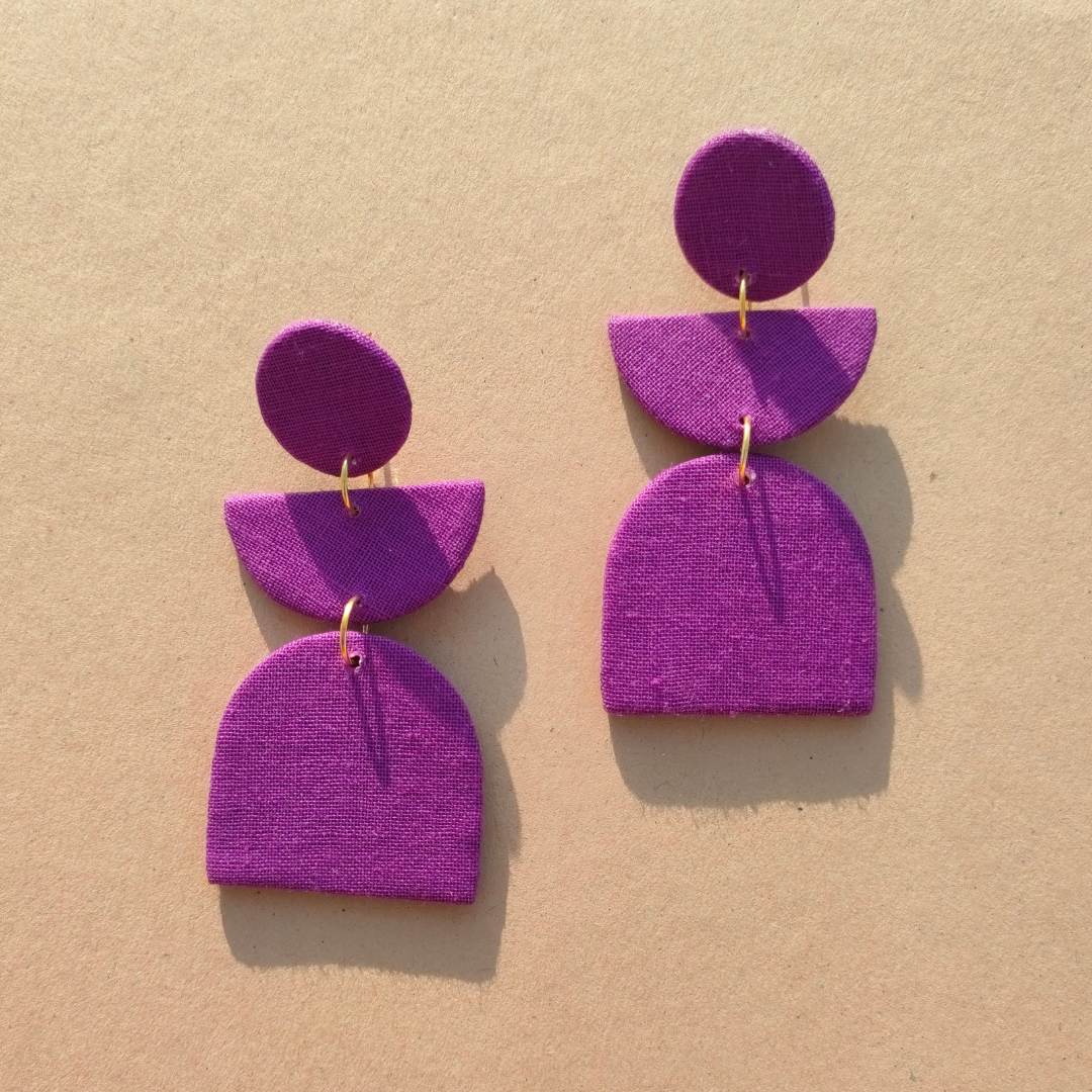 Lavender Geometrics