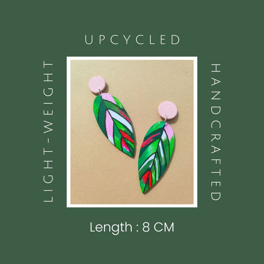 Colorburst Foliage Earrings