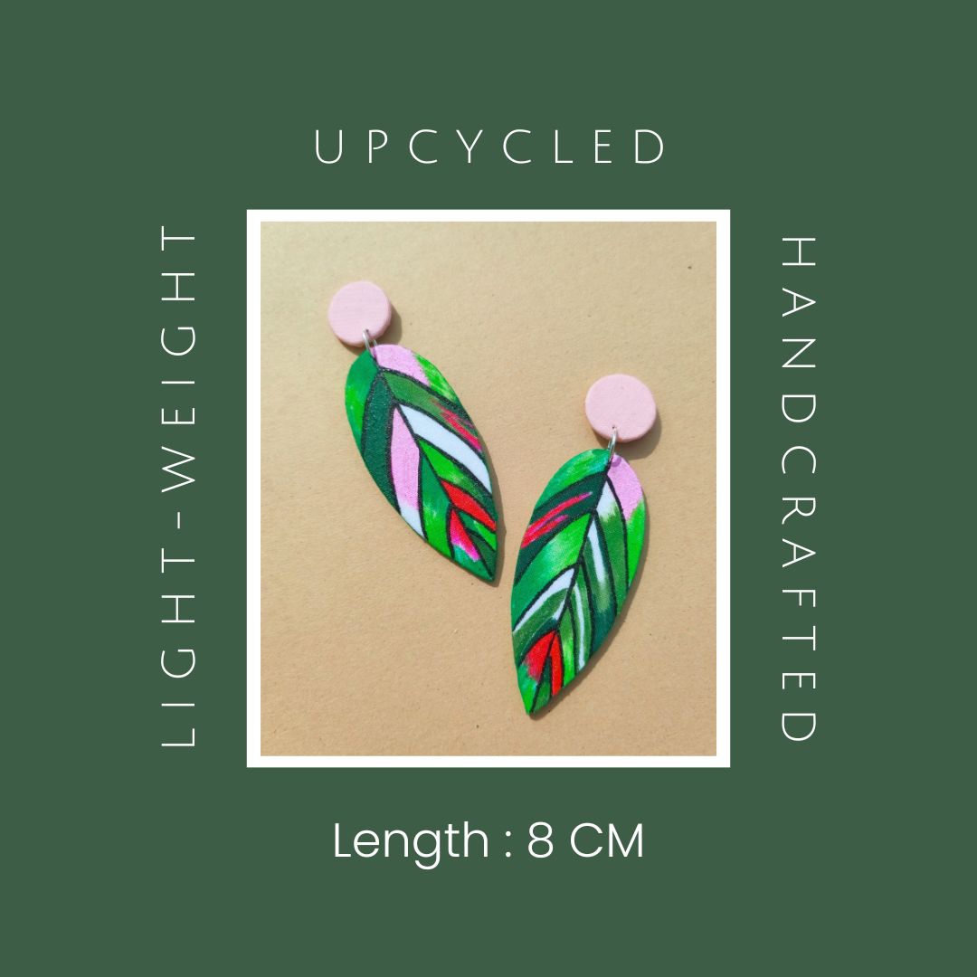 Colorburst Foliage Earrings