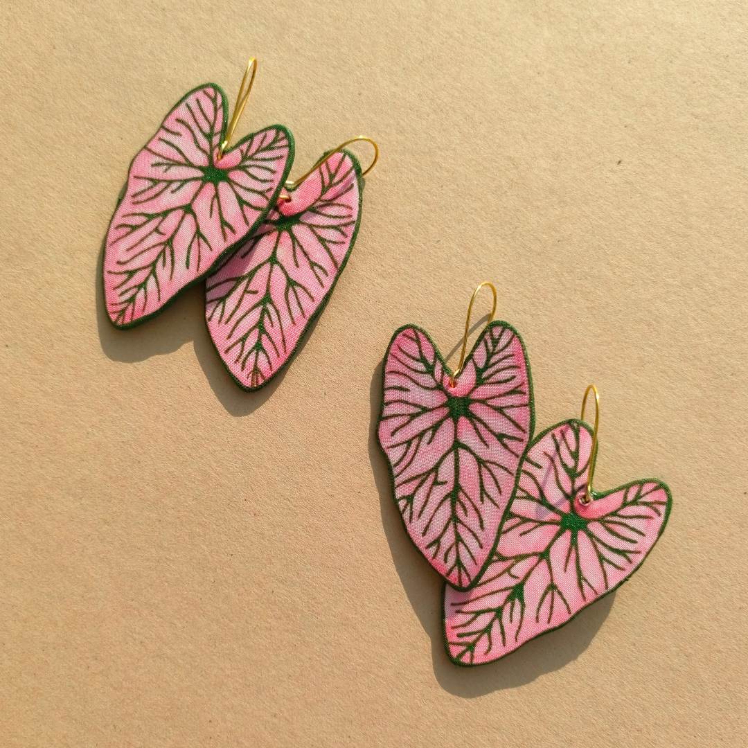 Caladium Leaf