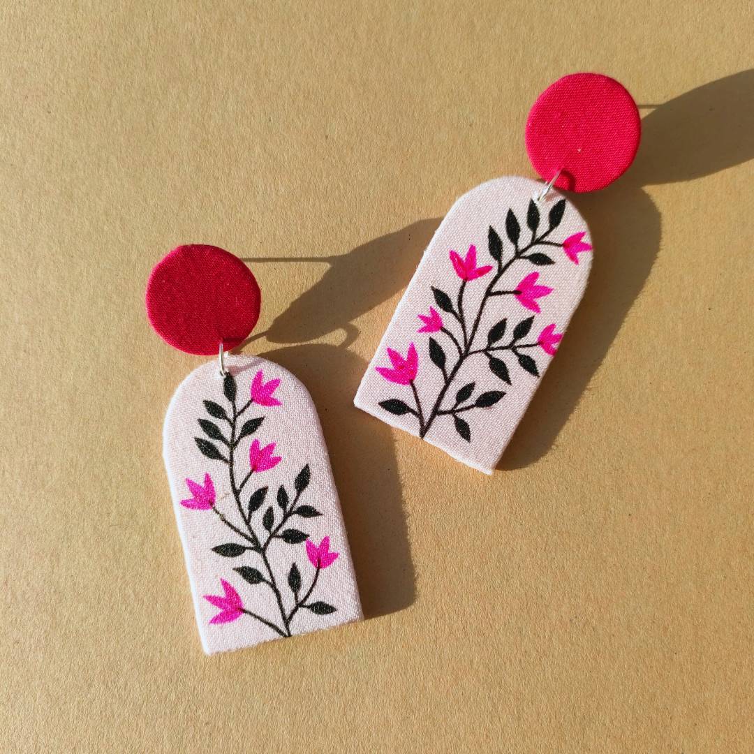 Artful Tulip Earrings