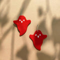 Red Ghost Earrings