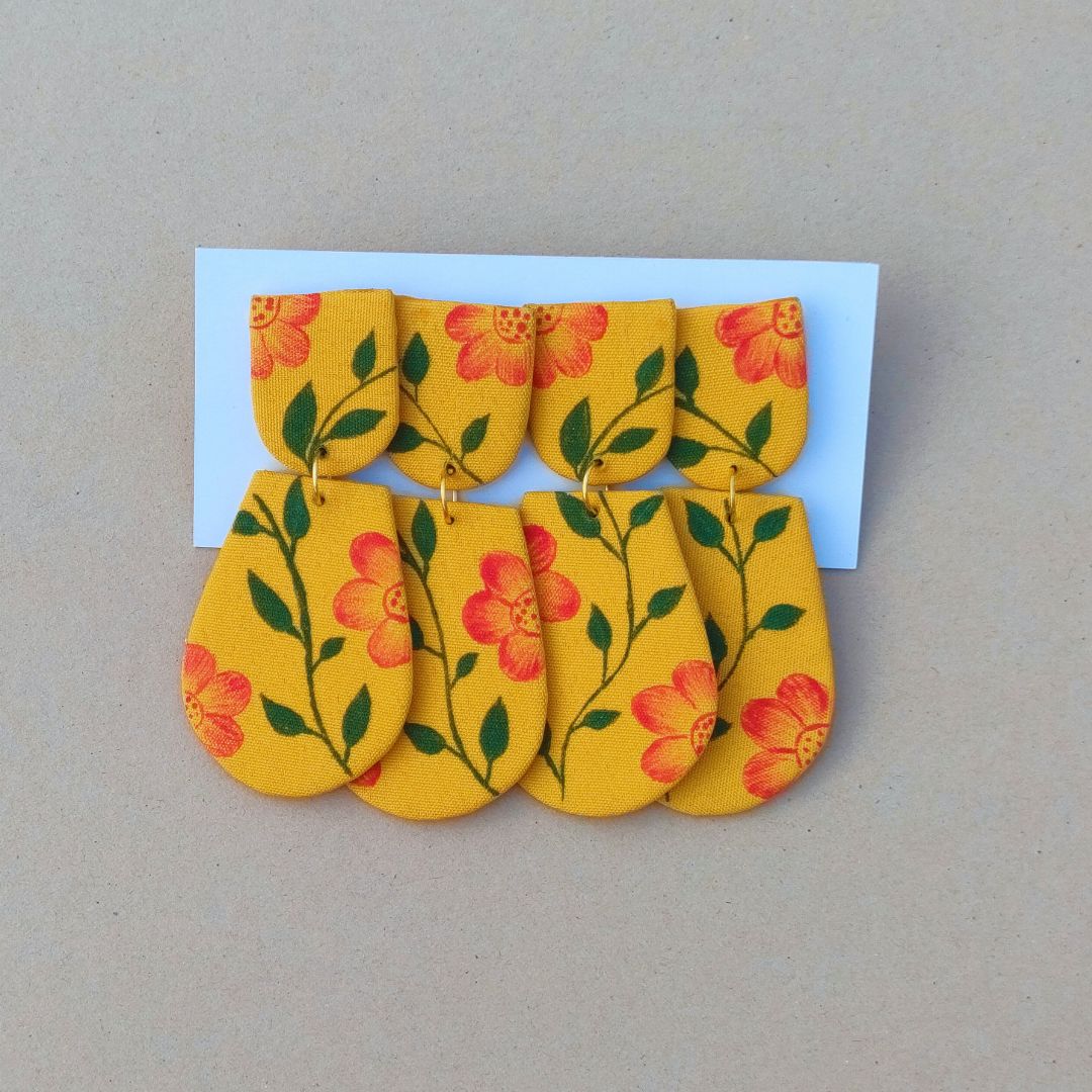 Ochre Earrings