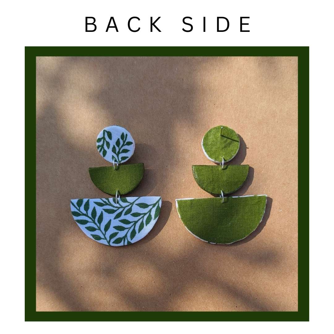 Botanical Layered Earrings