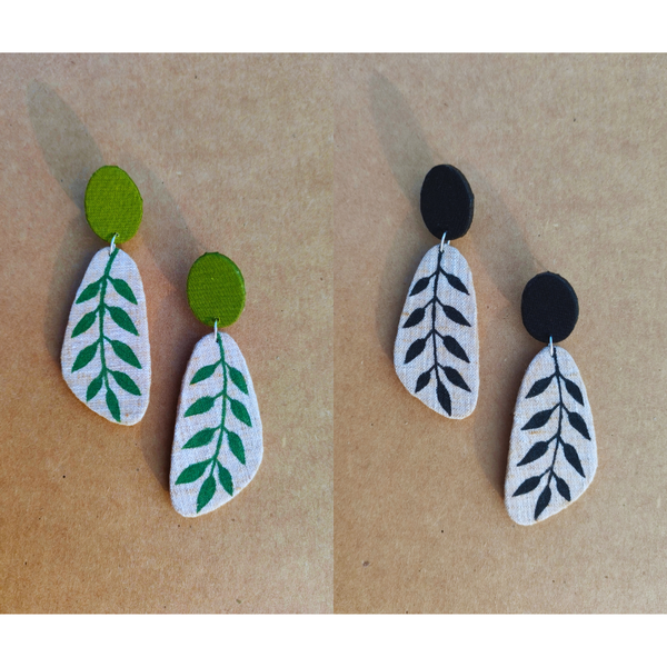 Black & Olive Vines