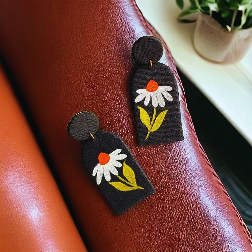 Coneflower Bloom Earrings