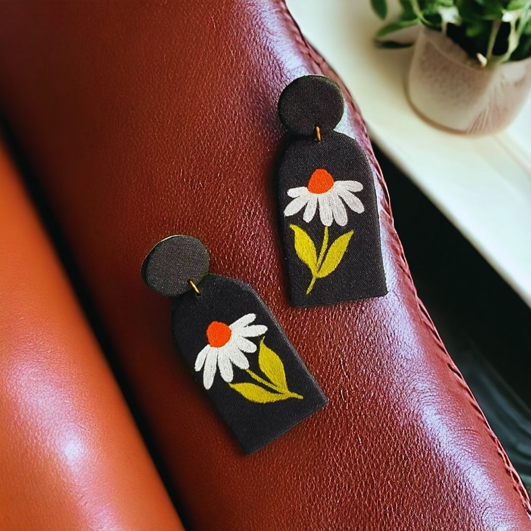 Coneflower Bloom Earrings