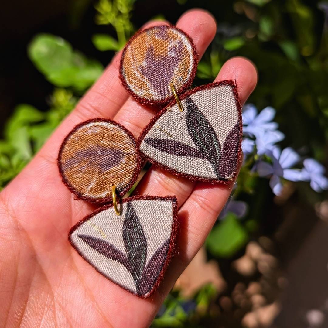 Vintage Rust Botanic