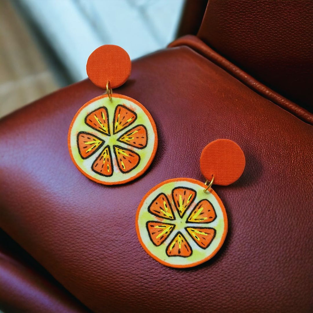 Tangerine (Hand-Painted)
