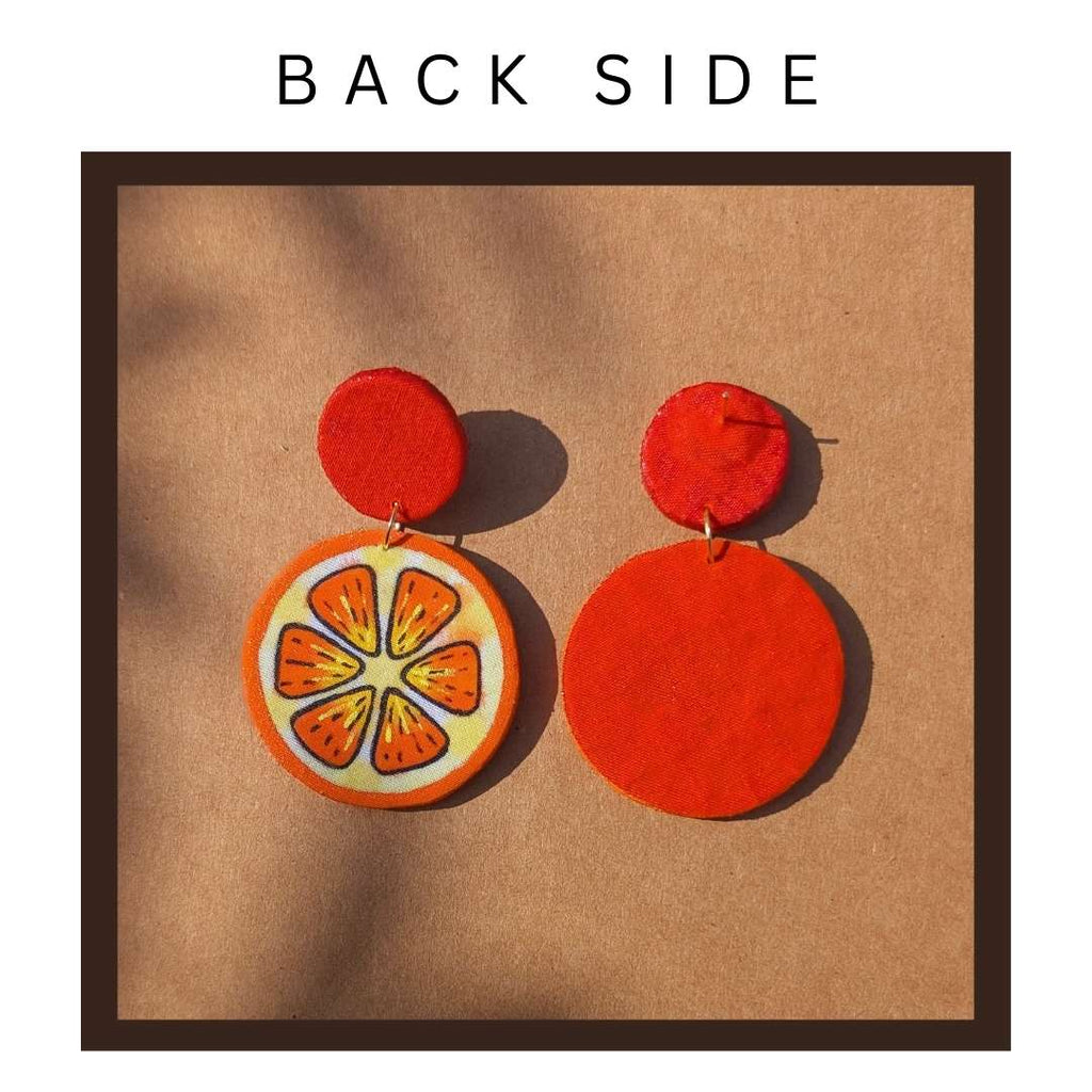 Tangerine (Hand-Painted)