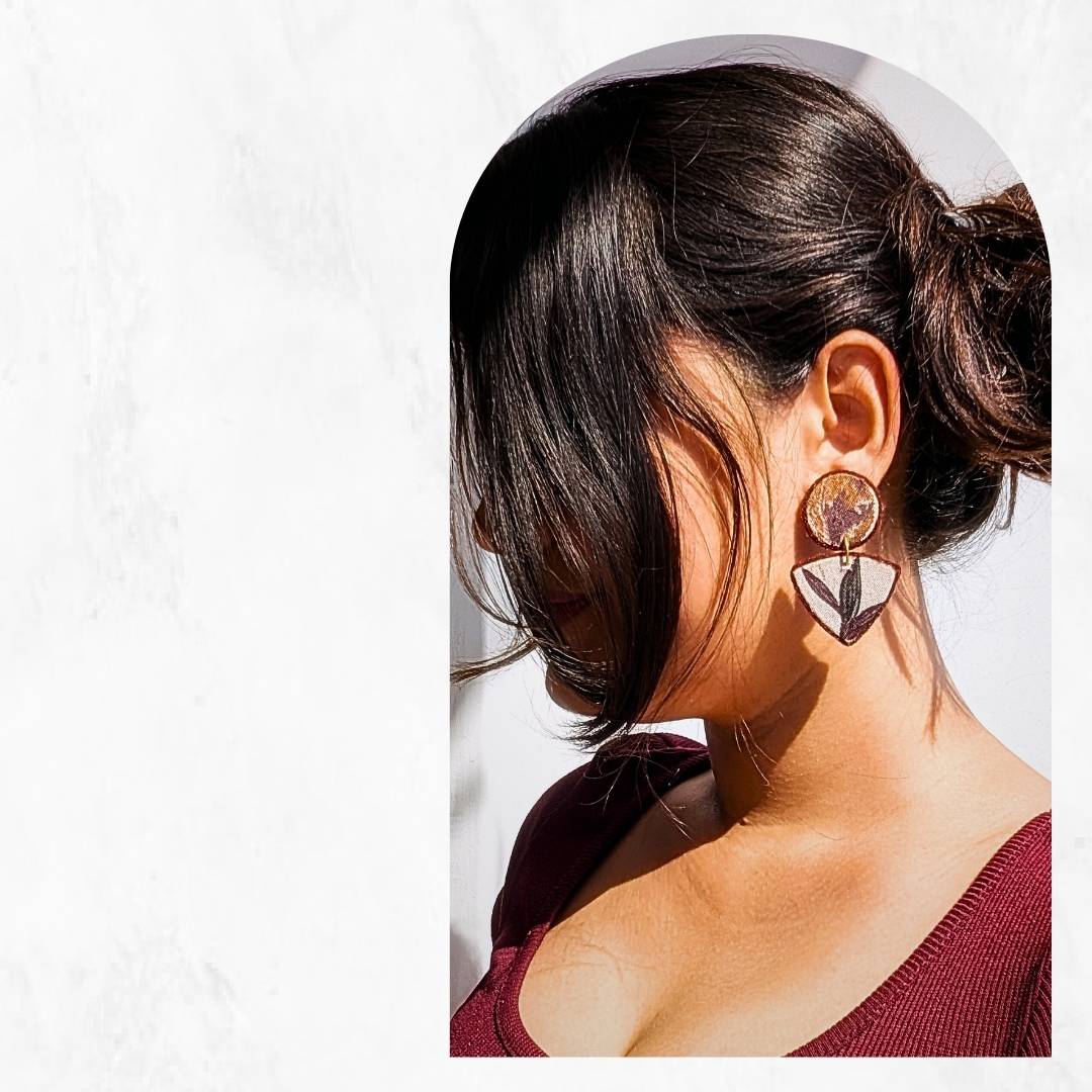 Vintage Rust Botanic