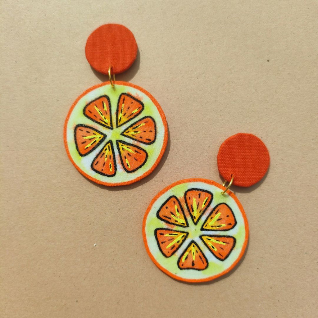 Tangerine (Hand-Painted)