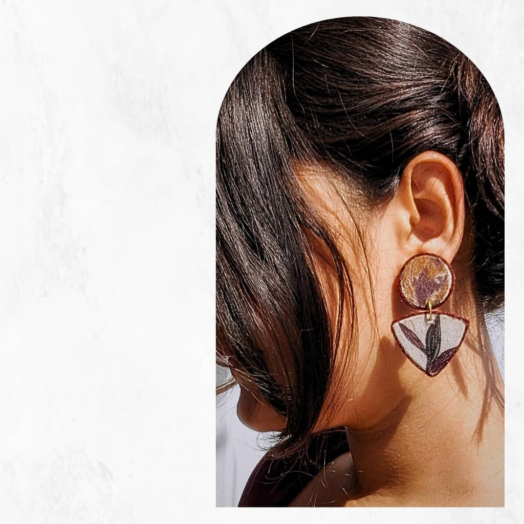 Vintage Rust Botanic