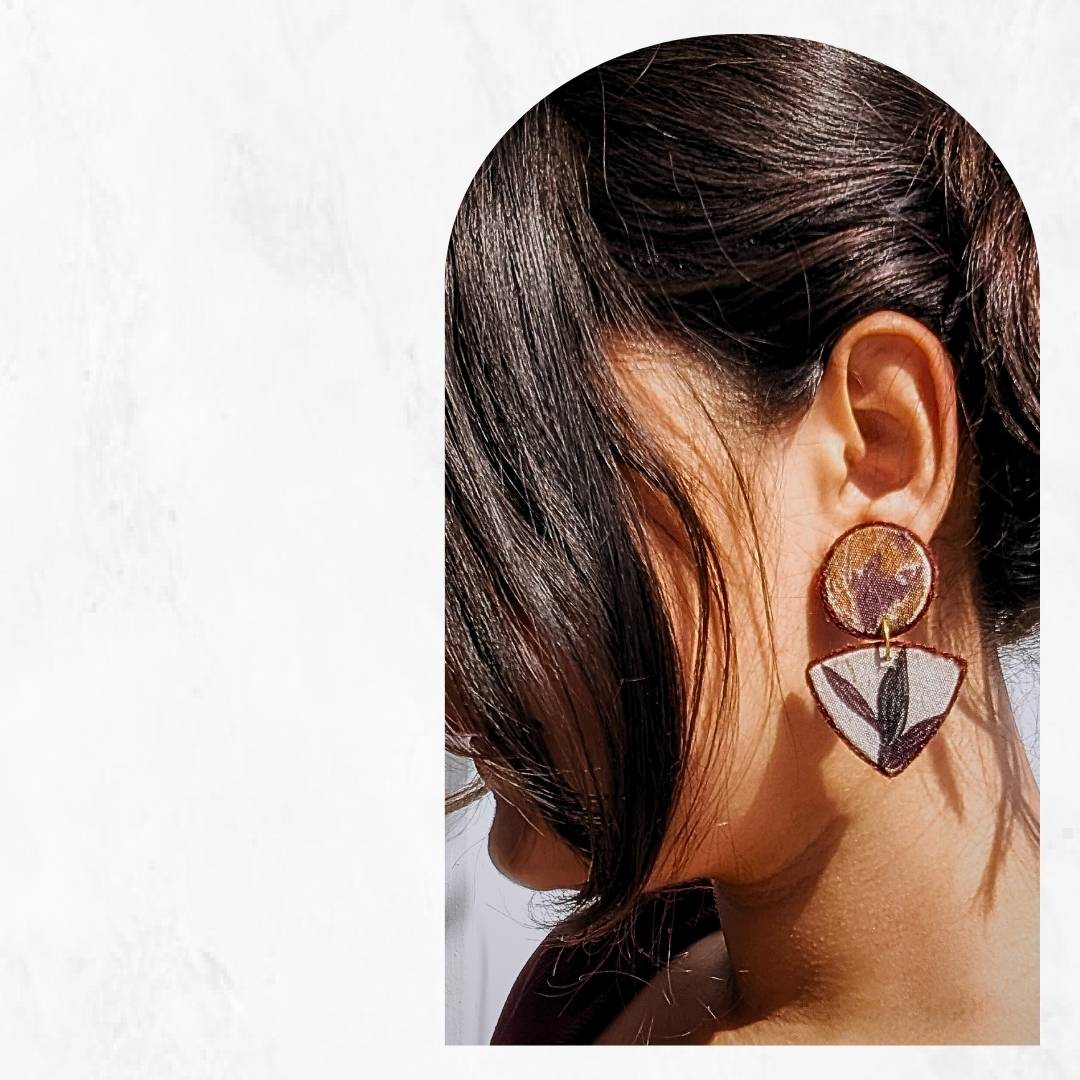 Vintage Rust Botanic