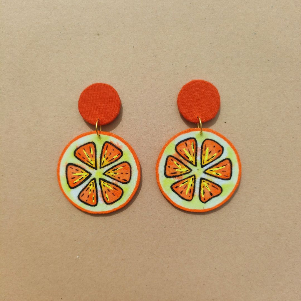 Tangerine (Hand-Painted)