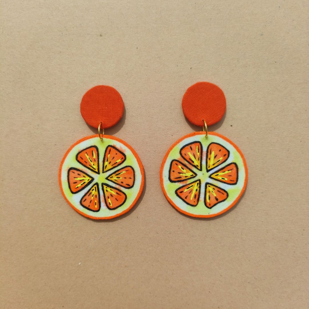 Tangerine (Hand-Painted)