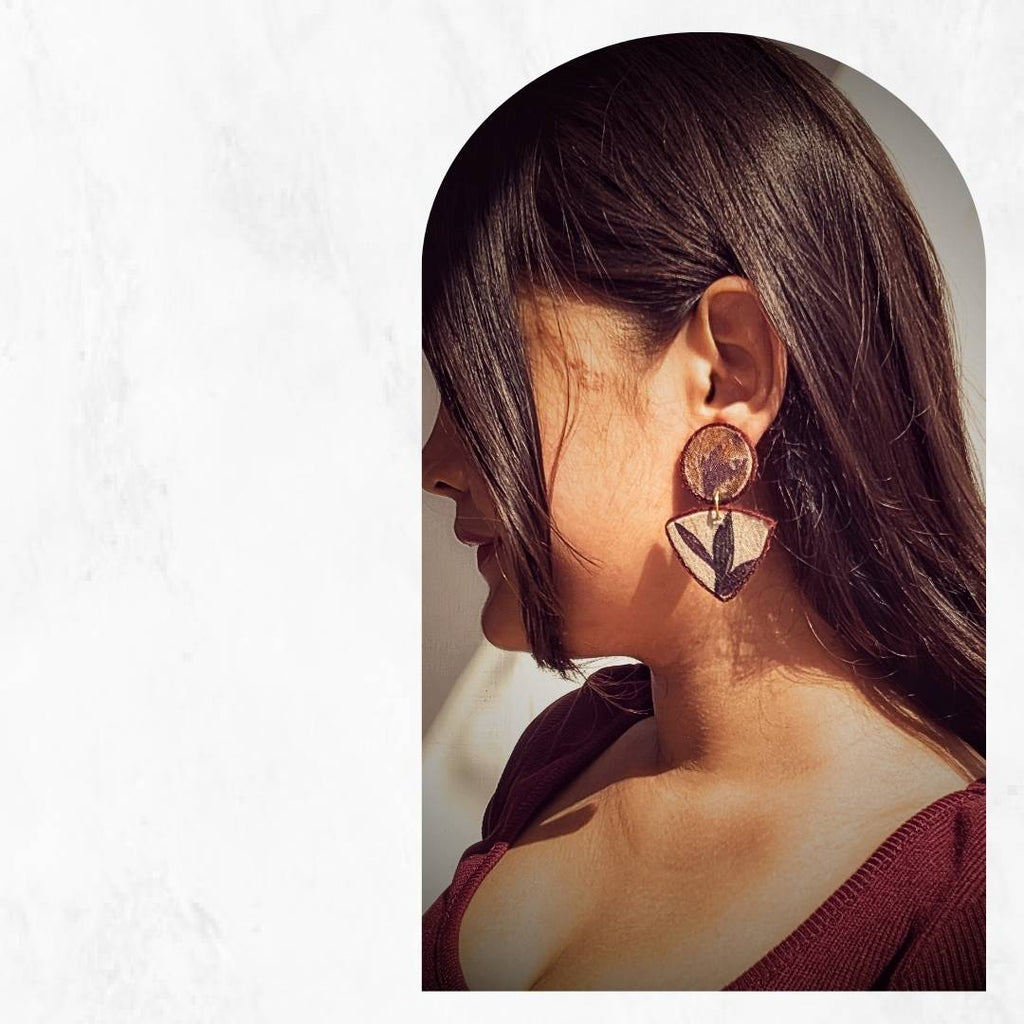 Vintage Rust Botanic