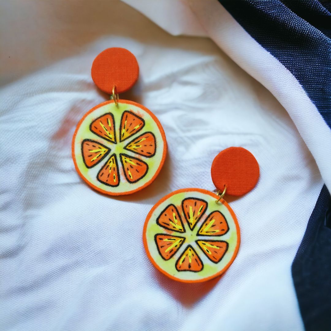 Tangerine (Hand-Painted)