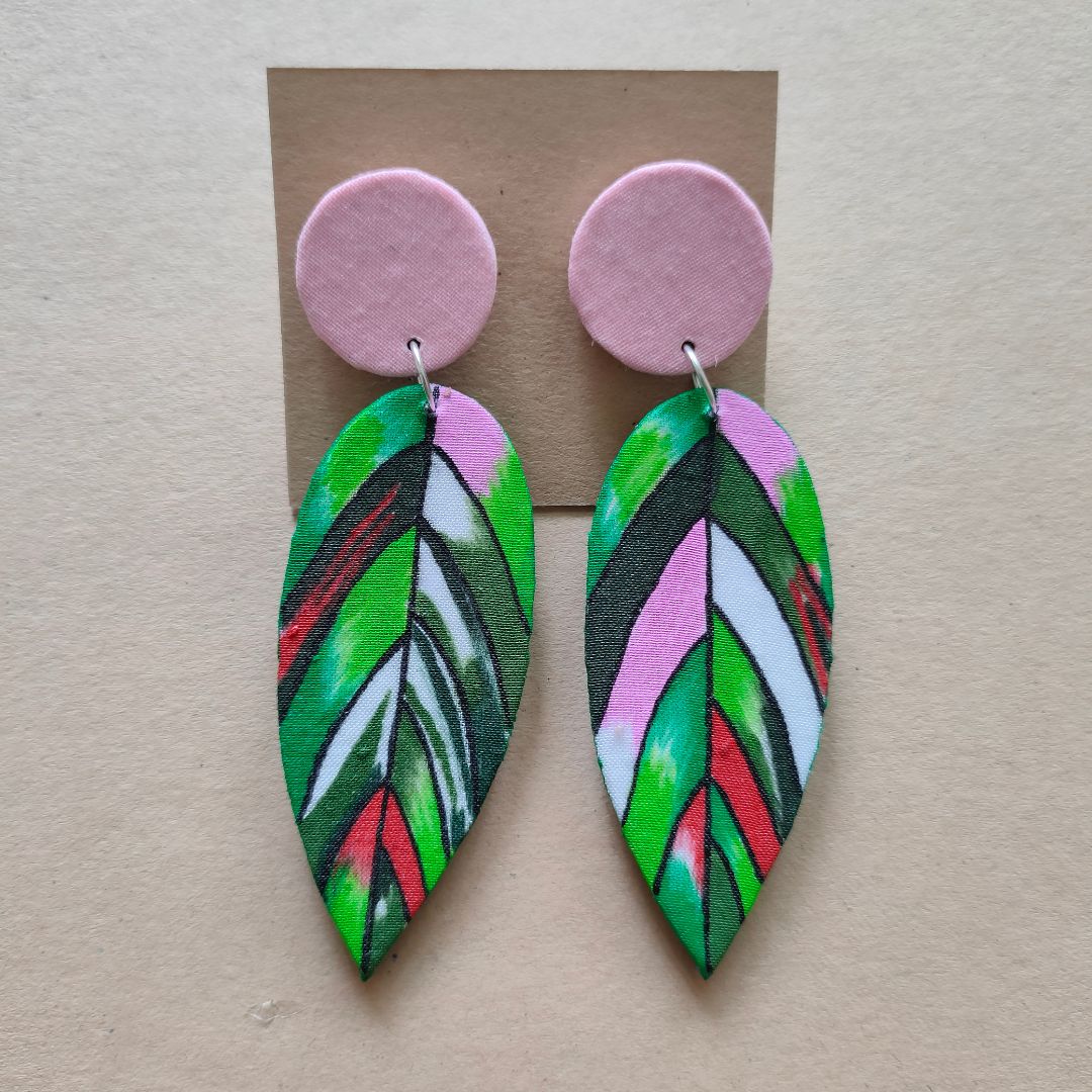 Colorburst Foliage Earrings