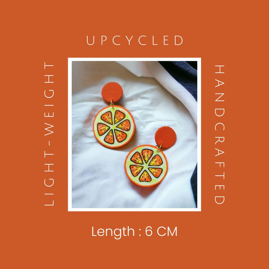 Tangerine (Hand-Painted)