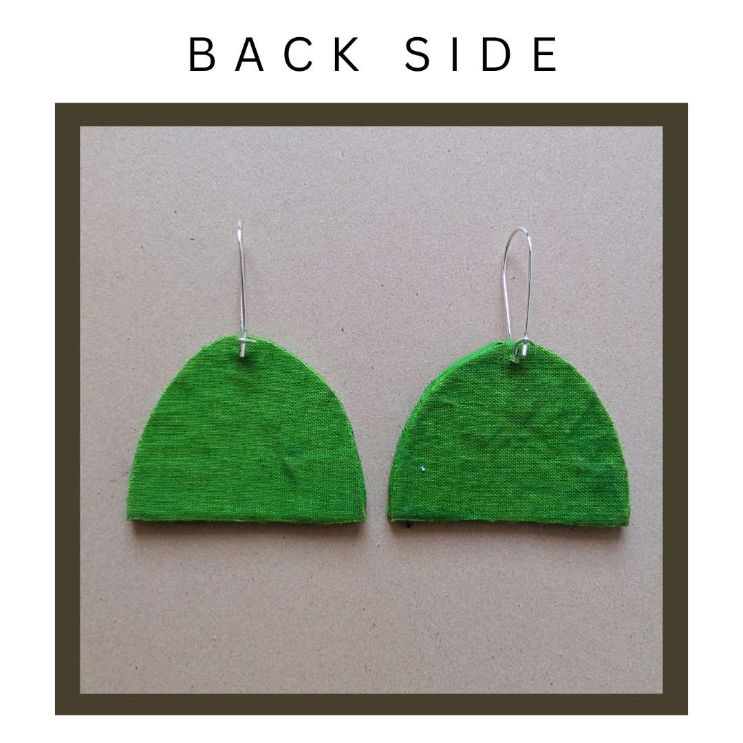 Lime Earrings
