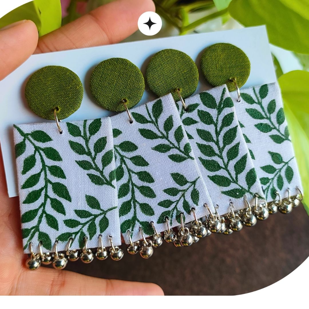 Botanical Festive Earrings