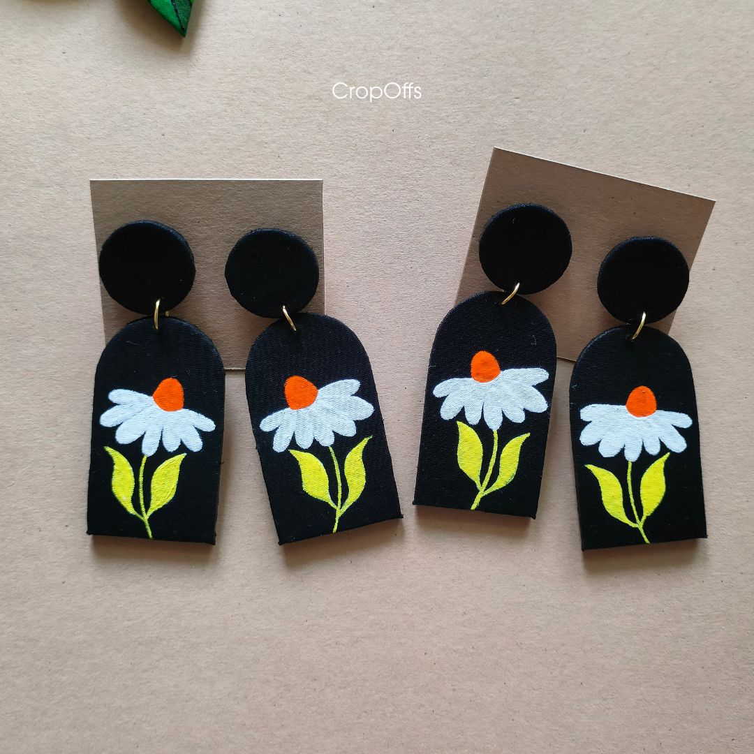 Coneflower Bloom Earrings