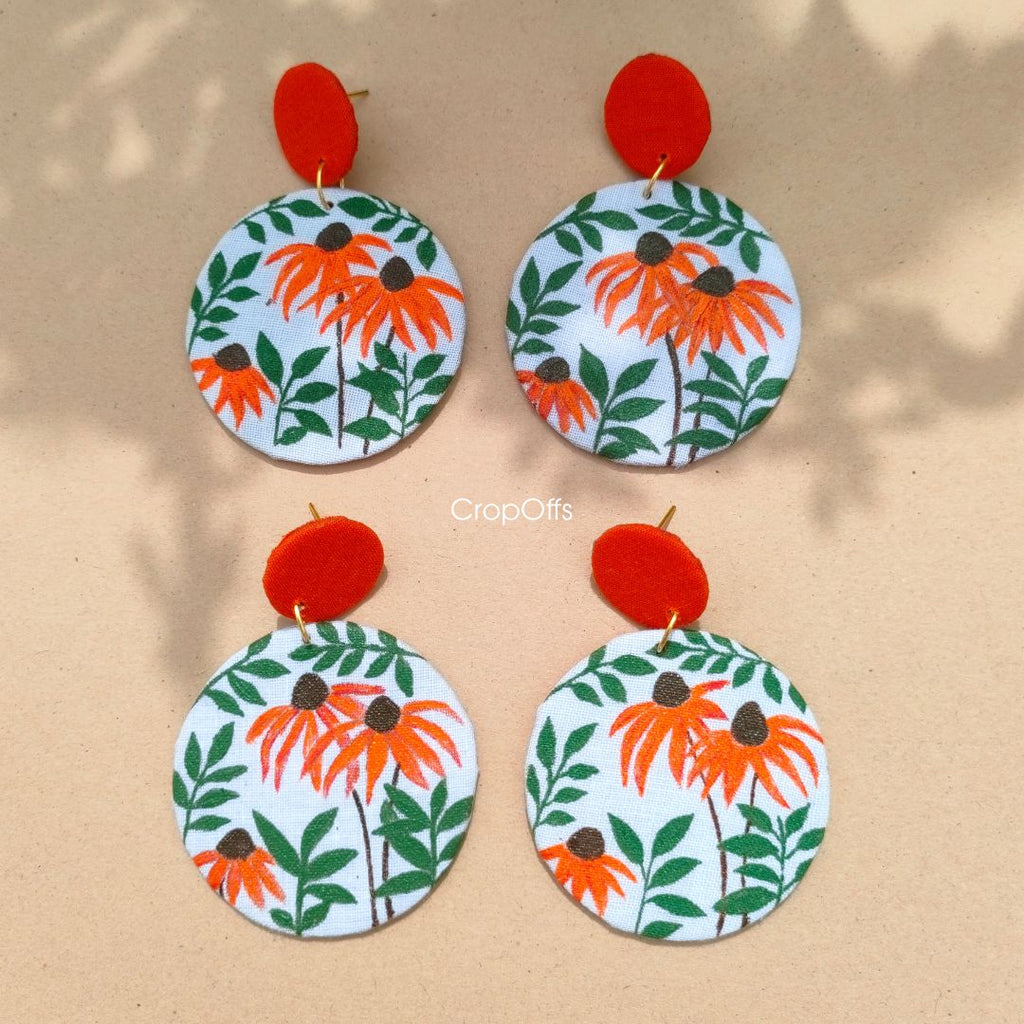 Sunflower Earrings