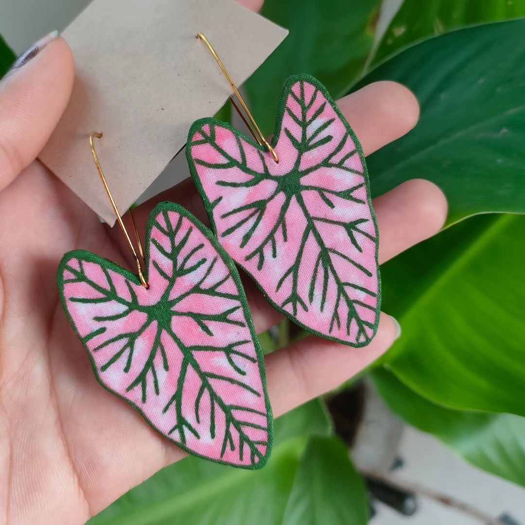 Caladium Leaf