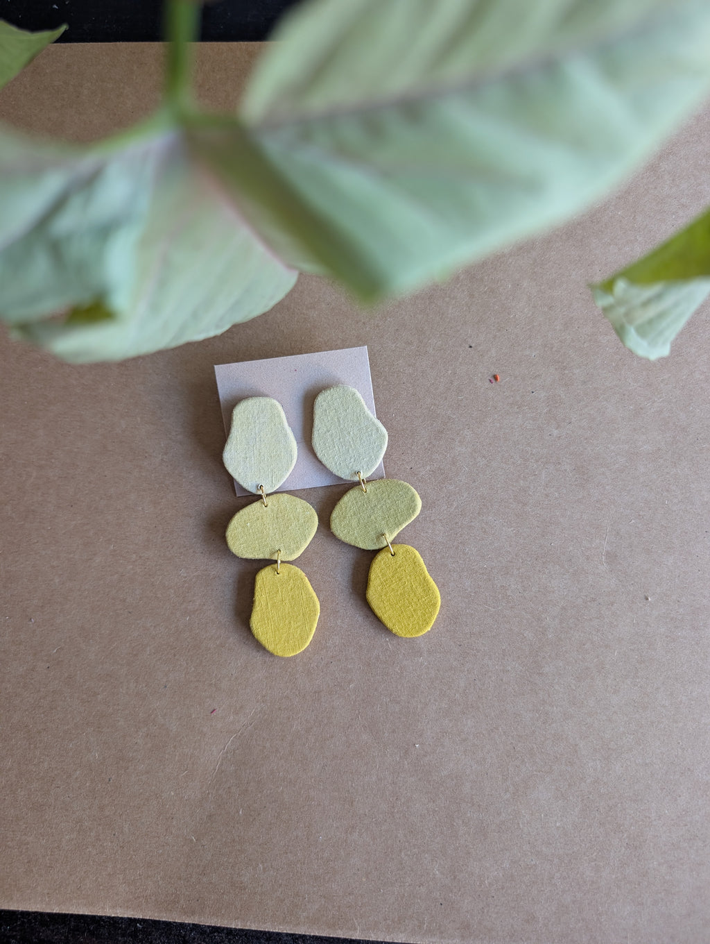 Ombre Pebble Earrings