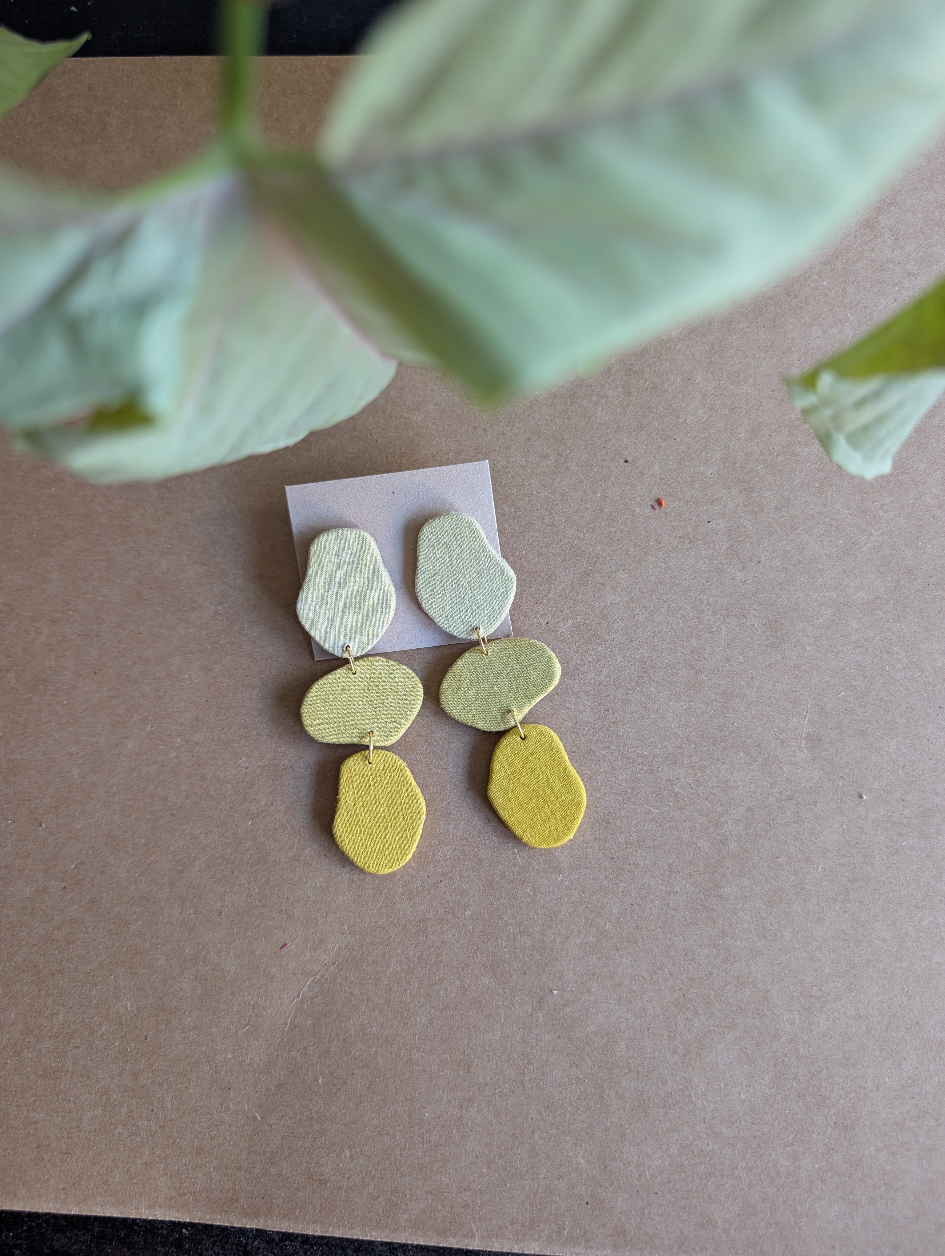 Ombre Pebble Earrings