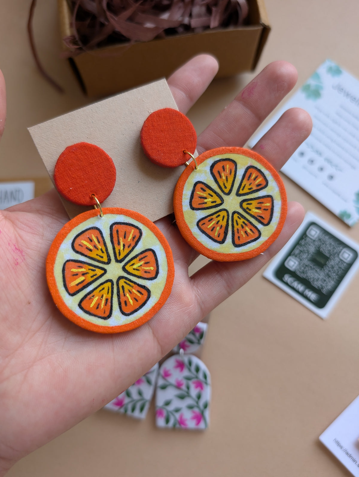 Tangerine (Hand-Painted)