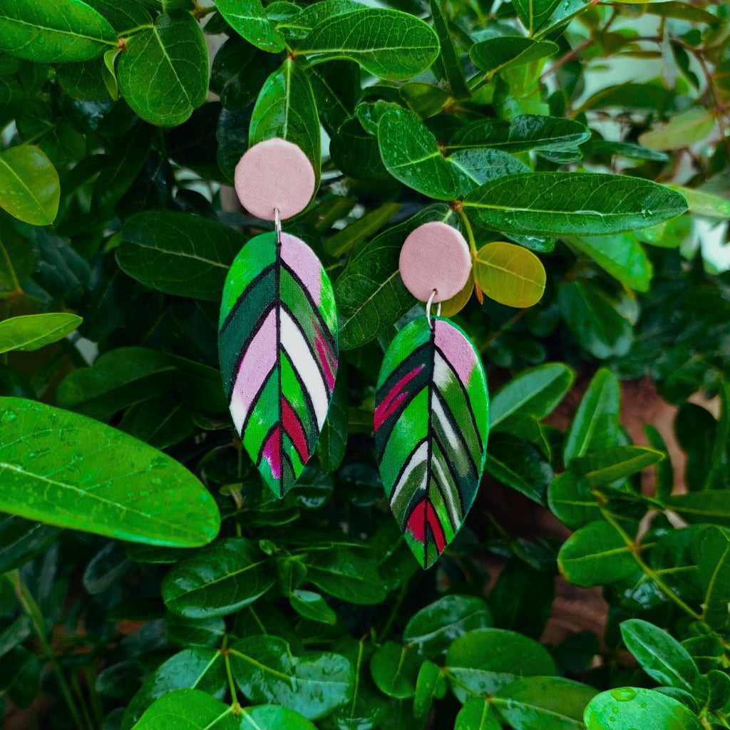 Colorburst Foliage Earrings