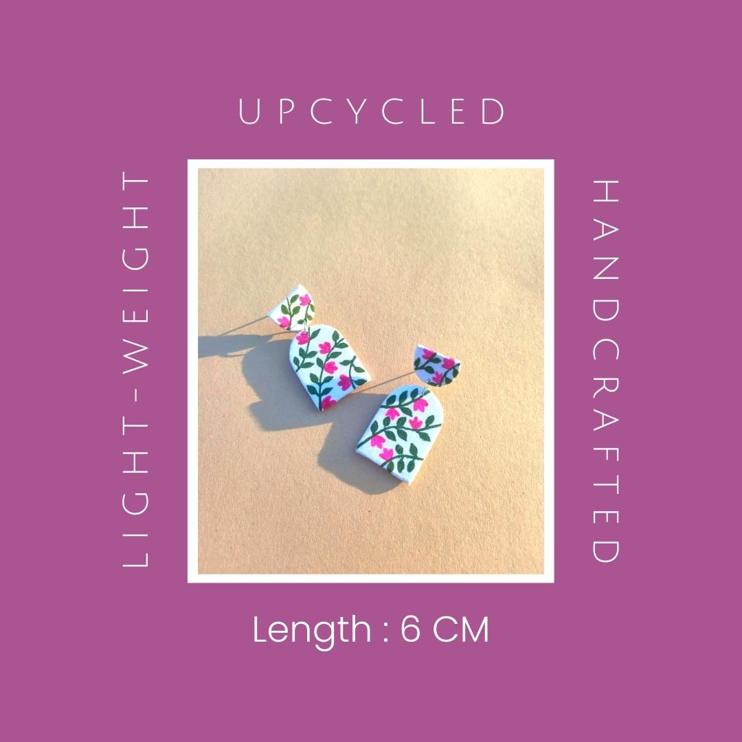 Tulip Petals in White